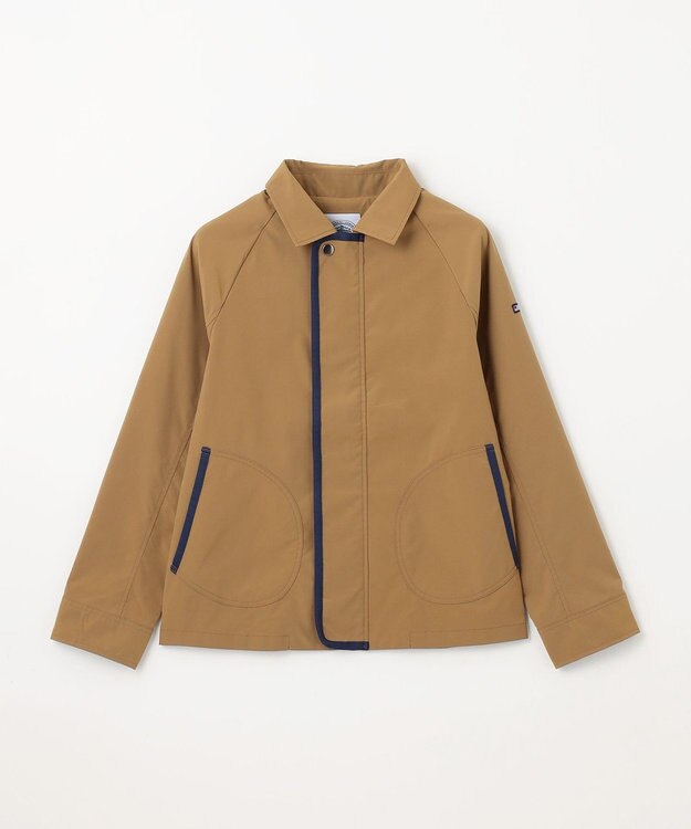 J.PRESS KIDS 【140-170cm】フード付きステンカラー ブルゾン ベージュ系