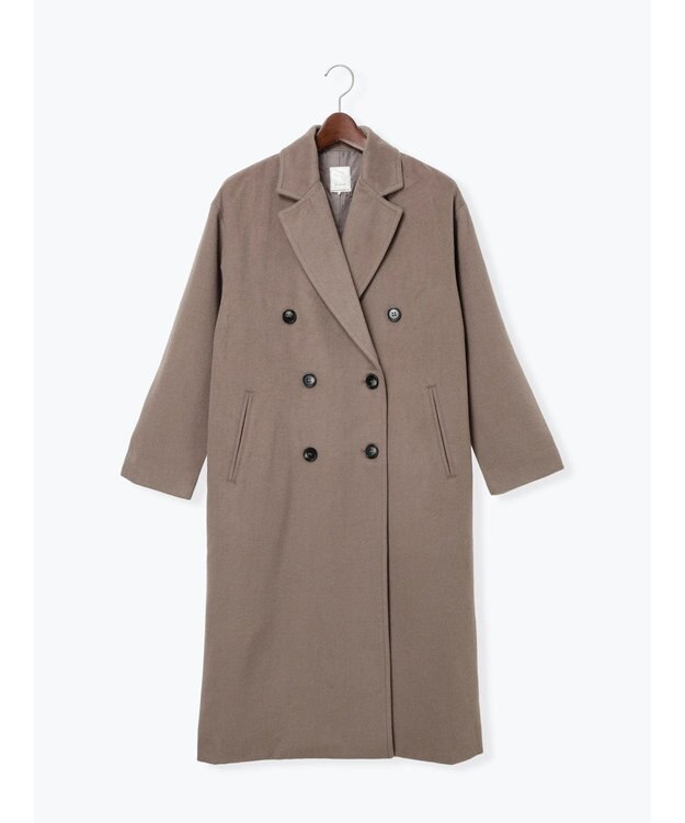 Te chichi チェスターコート モカ