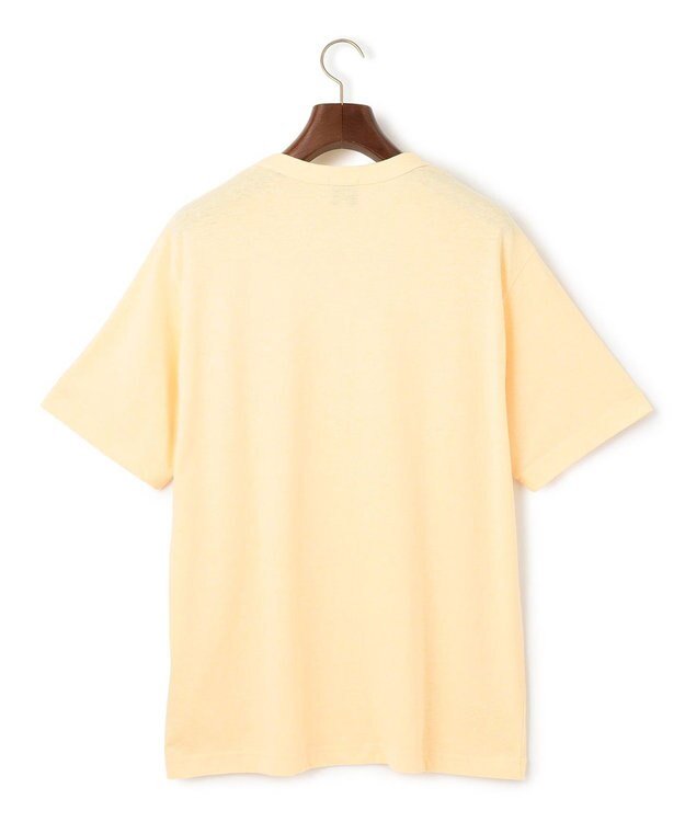 J.PRESS MEN 【NYUZELESS】アンカーグラフィック Tシャツ イエロー系