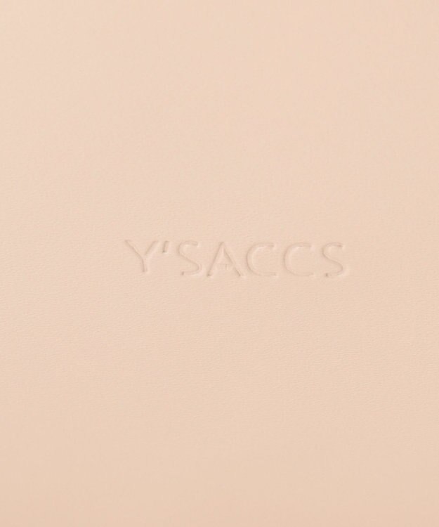 Y'SACCS シルキーリュクス2WAYトートバッグ アイボリー