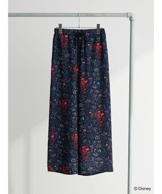 Green Parks Ｄｉｓｎｅｙ１００　／イージーパンツ Black