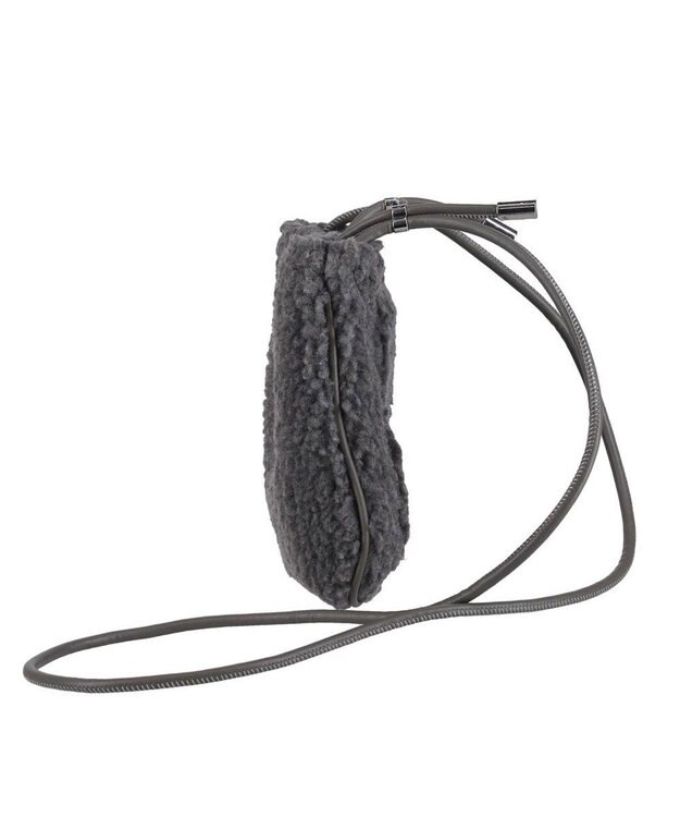 ROOTOTE 1336【スマホショルダー】LT.ベビールー.ボア-A 03：グレー