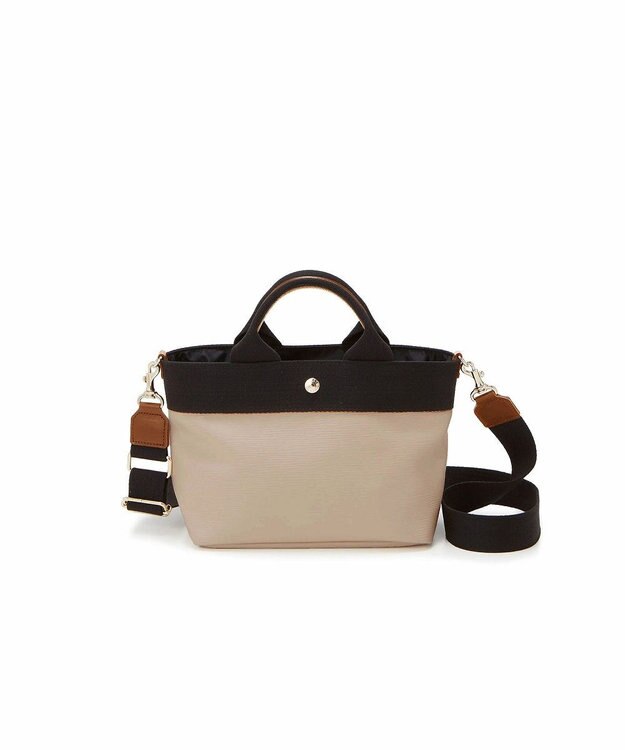 TOPKAPI 【Breath TOPKAPI】RIPPLE リプル ファスナー付 ショルダーバッグ S トープ