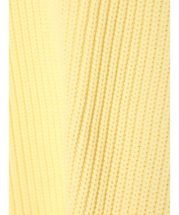 Green Parks ・ＥＬＥＮＣＡＲＥ　ＤＵＥパールトッパーカーディガン Yellow