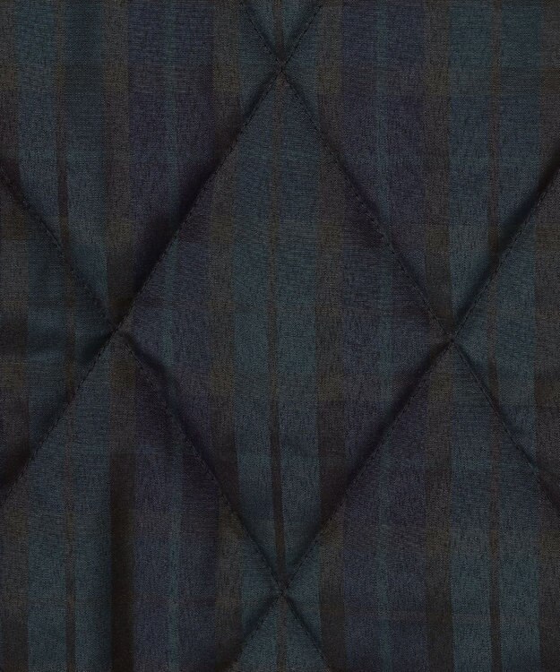 J.PRESS YORK STREET 【WOMEN】チャックキルティング ショートコート ネイビー系3