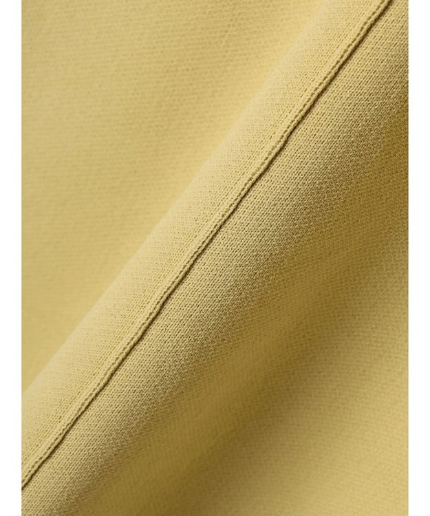 earth music&ecology スポンディッシュミドル丈カーディガン Yellow