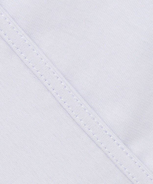 UNFILO 冷感UVケアノースリカットソー スカイブルー系