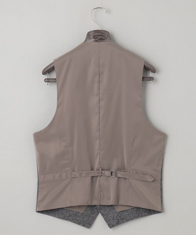 GOTAIRIKU 【セットアップ対応 / AIRY MOVE】RENEWOOL セットアップべスト ライトグレー系8