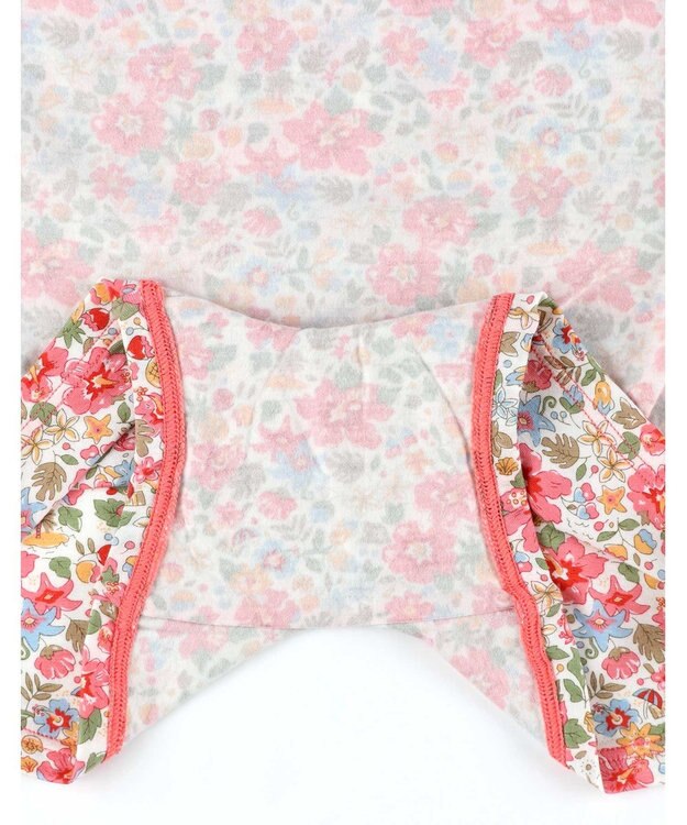 une nana cool MADE WITH LIBERTY FABRIC ハラマキ付きショーツ EN