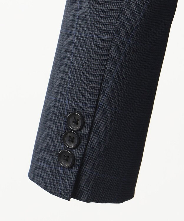 J.PRESS MEN 【WEB・一部店舗限定】マイクロハウンドトゥース スーツ ネイビー系8