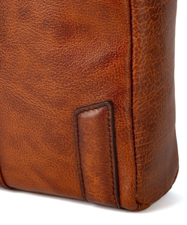 ACE BAGS & LUGGAGE LO HOMME PRESSE アルカイック 本革 日本製 ショルダーバッグ 71860 ロ・オム・プレッセ ブラウン