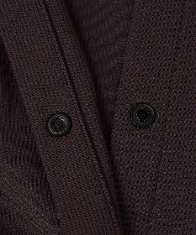 UNFILO ラッシュガード スナップフーディ チャコールブラウン