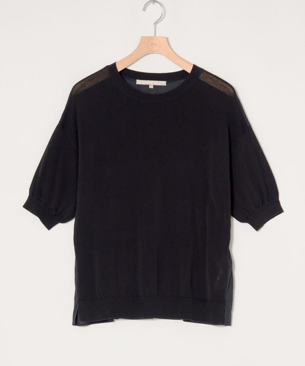 ONWARD Reuse Park 【自由区】ニット春夏 ブラック