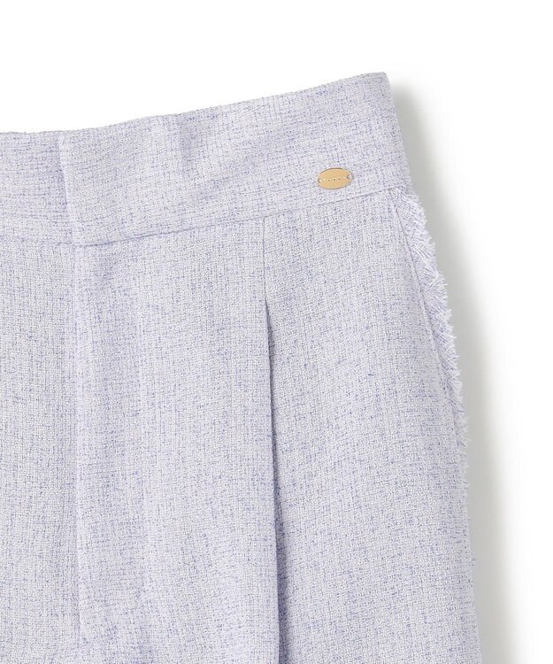 TOCCA 【八木アリサさん着用】【消臭】FROST MIST TWEED パンツ ライラック系5