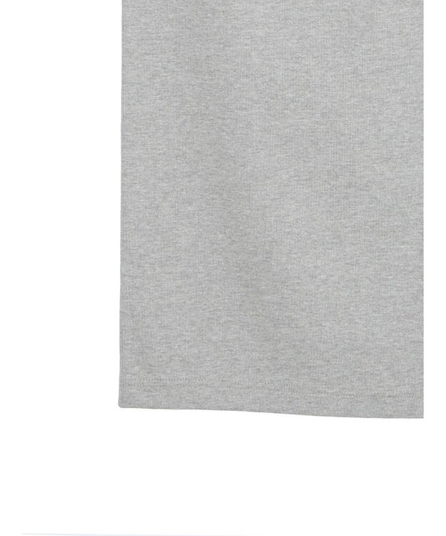 CRAFT STANDARD BOUTIQUE リブロングスカート Light Gray Mixture