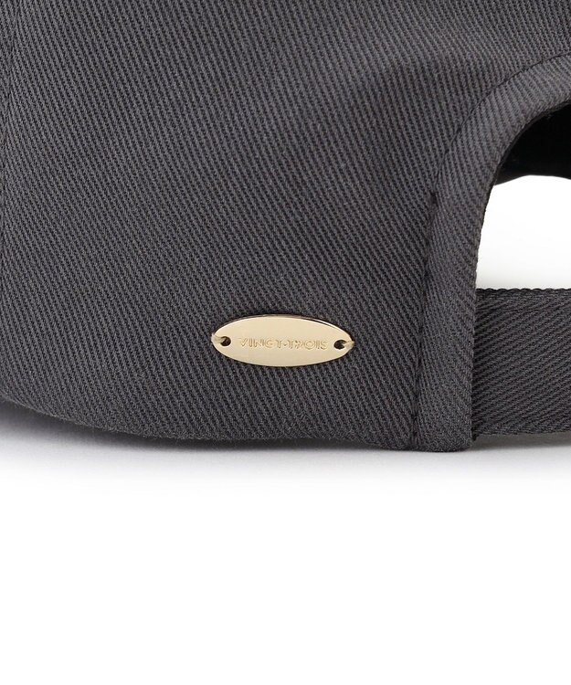 23区 ロゴ刺繍 キャップ グレー系