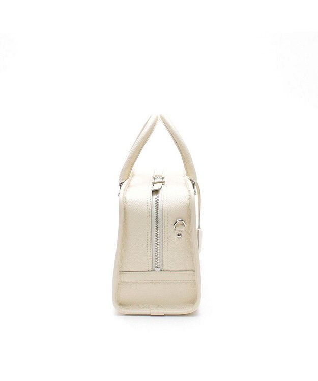 A.D.M.J. ドラマ「続・続・最後から二番目の恋」(フジテレビ)着用【牛革】モーツァルト/ヘリ巻きボストン28cm ムーン