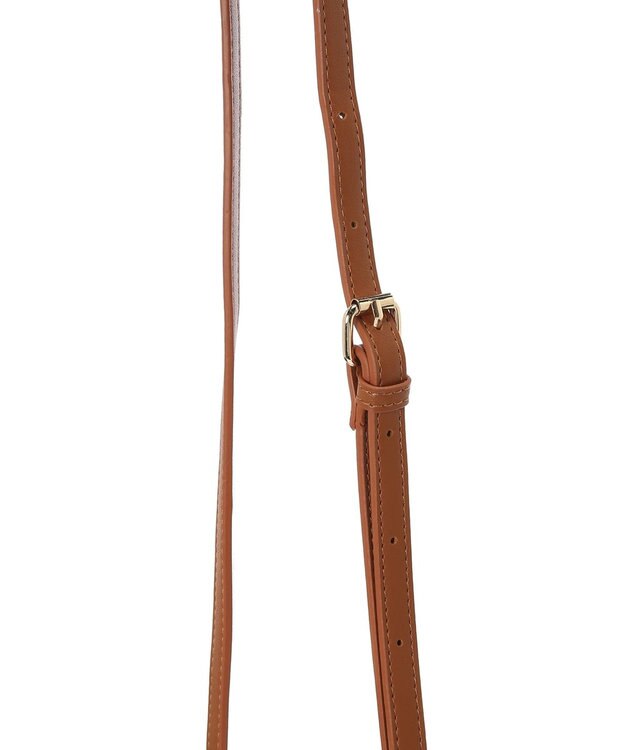 AMERICAN HOLIC サイドＺＩＰ２ＷＡＹ合皮ミニＢＡＧ Camel