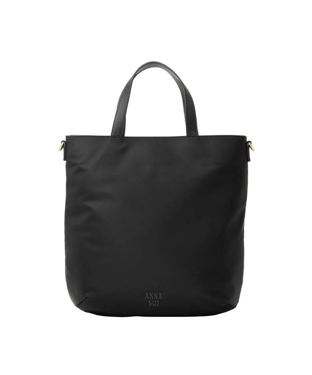 ANNA SUI デュオ トートバッグ クロ