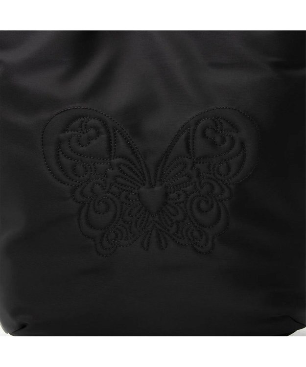 ANNA SUI デュオ トートバッグ クロ