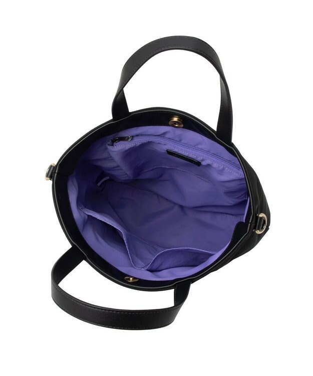 ANNA SUI デュオ トートバッグ クロ