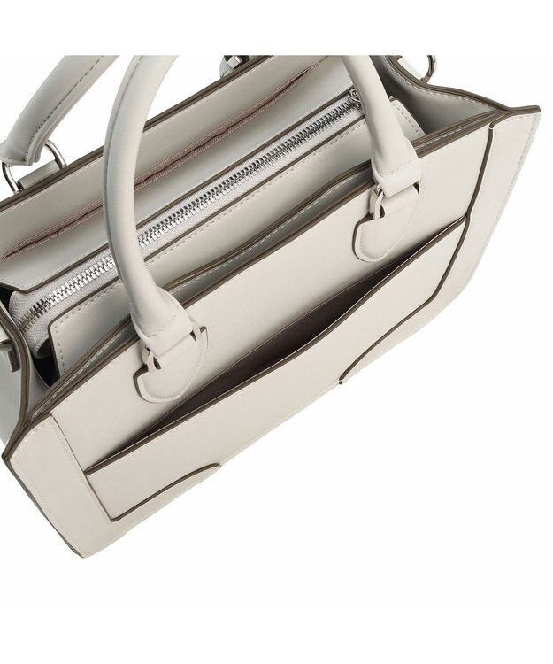 ACE BAGS & LUGGAGE Jewelna Rose オタハピ ミニバッグ NEO ハンドバッグ 65622 ジュエルナローズ アイスグレー