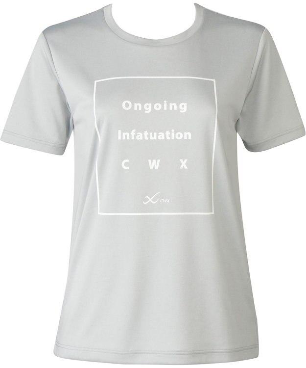 CW-X 【UNISEX】 アウター Tシャツ 半袖 DLR125 /ワコール グレー