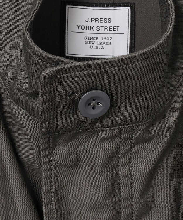 J.PRESS YORK STREET 【UNISEX】モッズコート グレー系