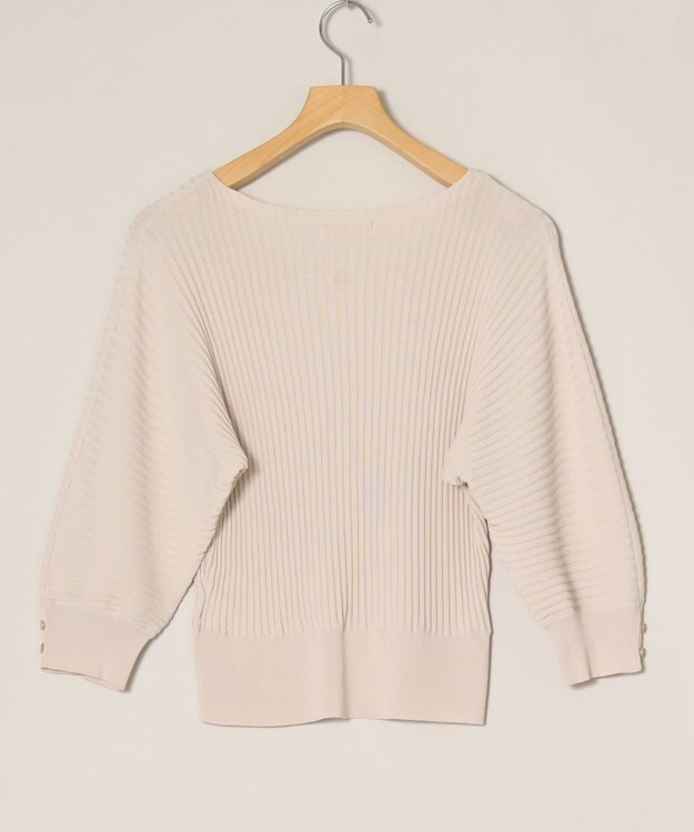 ONWARD Reuse Park 【any SiS】ニット春夏 ベージュ