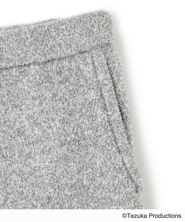 JOSEPH HOMME 鉄腕アトム×JOSEPH HOMME　ONE POINT BOA KNIT SHORTS ライトグレー系