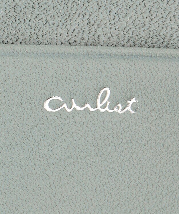 airlist リール付きパスケース Tram トラム ハーブグリーン