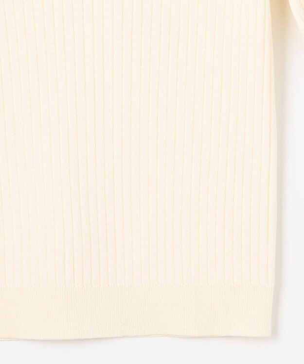 Feroux 【セットアイテム・洗える】パフスリーブニット×キャミソール ワンピース ブラック系2