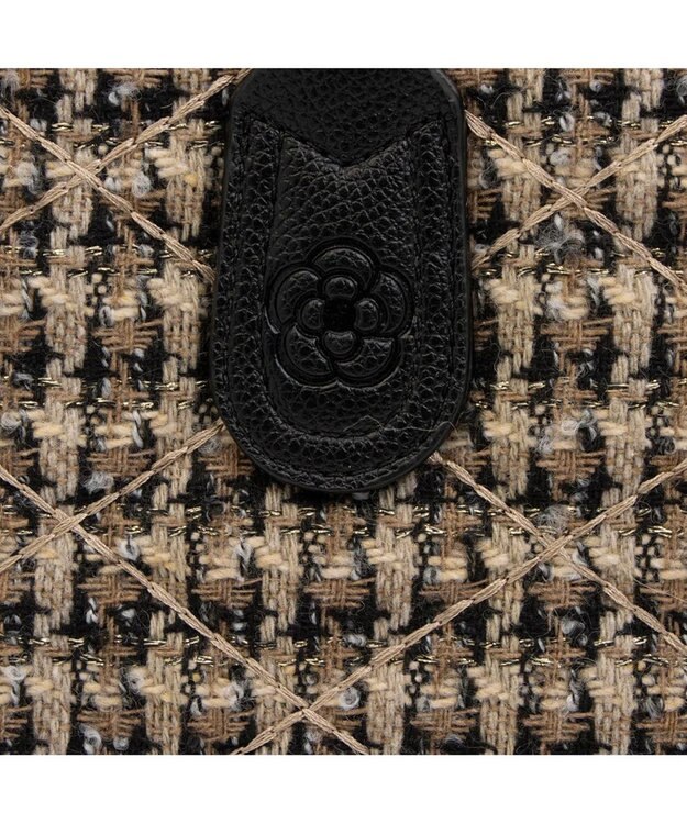 CLATHAS フラシオン 2WAYトートバッグ ブラウン