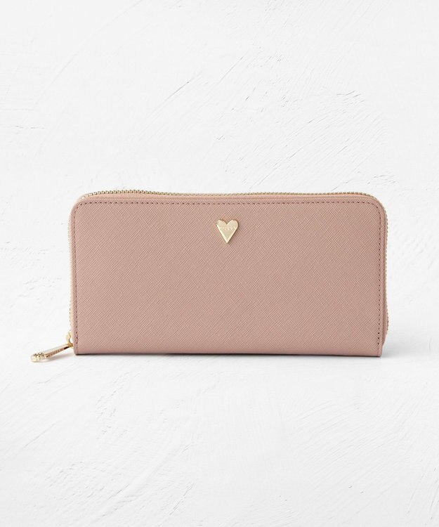 TOCCA PIECE OF LOVE LONG WALLET 長財布 ピンク系