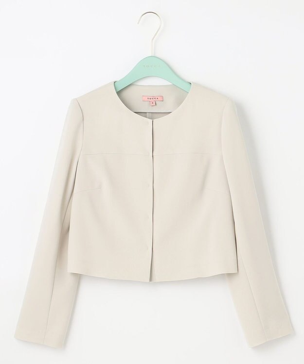 TOCCA SUNNY ジャケット ベージュ系