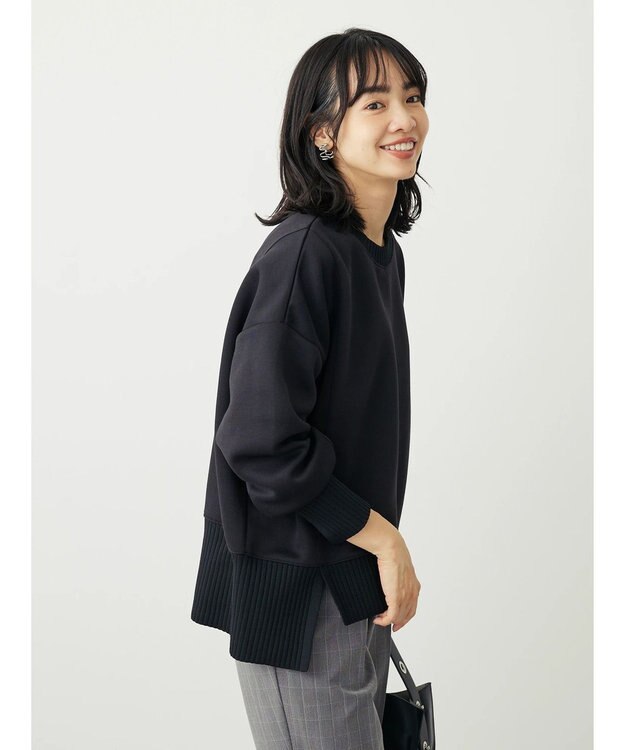 Green Parks ・ｆｕｒｒｙ　ｒａｔｅ　ボンディングプルオーバー Black