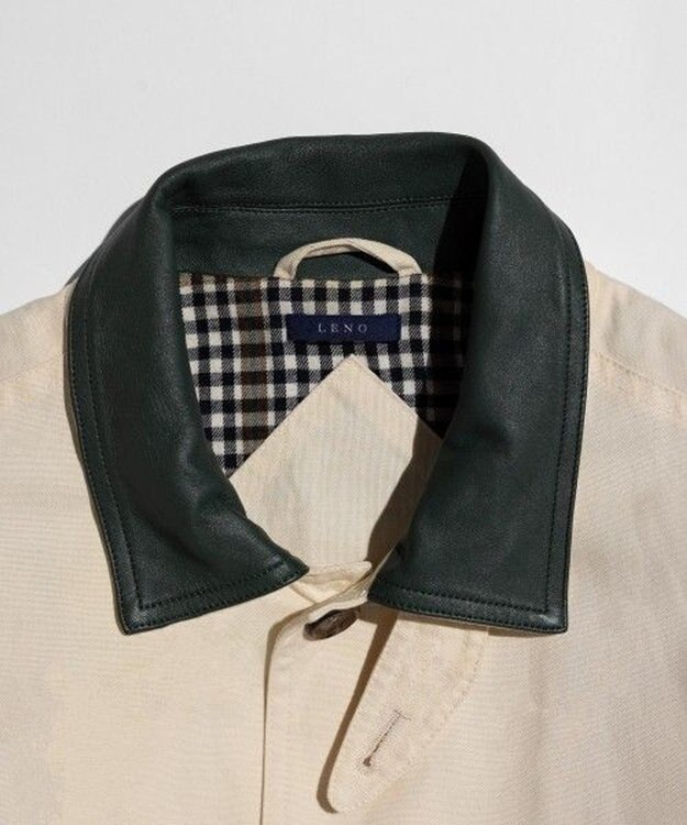 LENO HUNTING JACKET 《UNISEX》 ハンティングジャケット IVORY