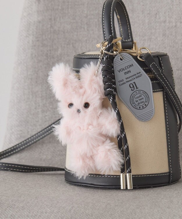 AMERICAN HOLIC モールラビットチャーム Pink