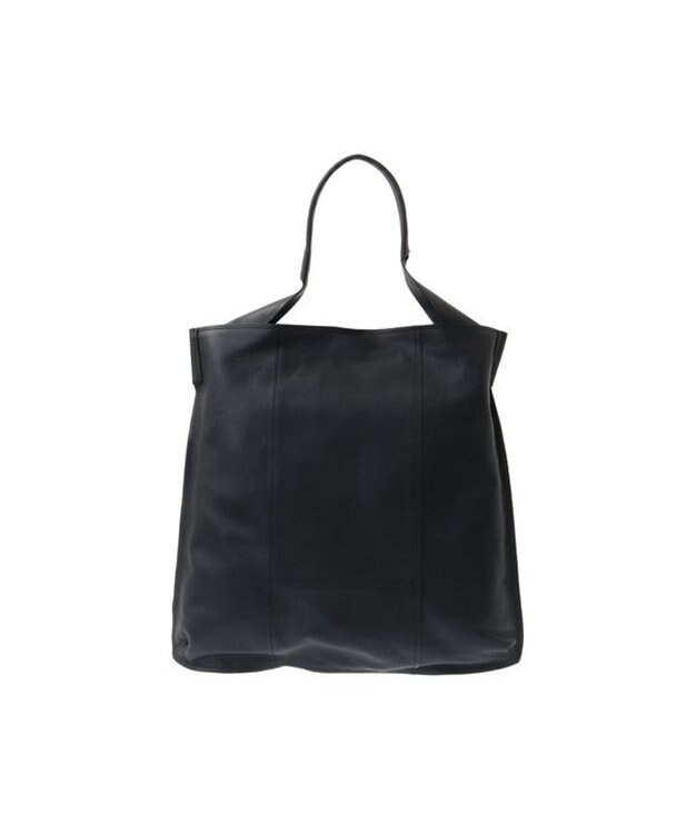 genten サステナブル巾着Ⅱ クロ