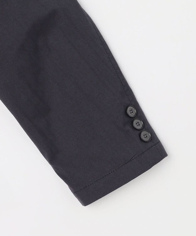 JOSEPH ABBOUD 【ストレッチ/軽量/Eco撥水/オーガニックコットン使用】マイクロピケストレッチジャケット ネイビー系8