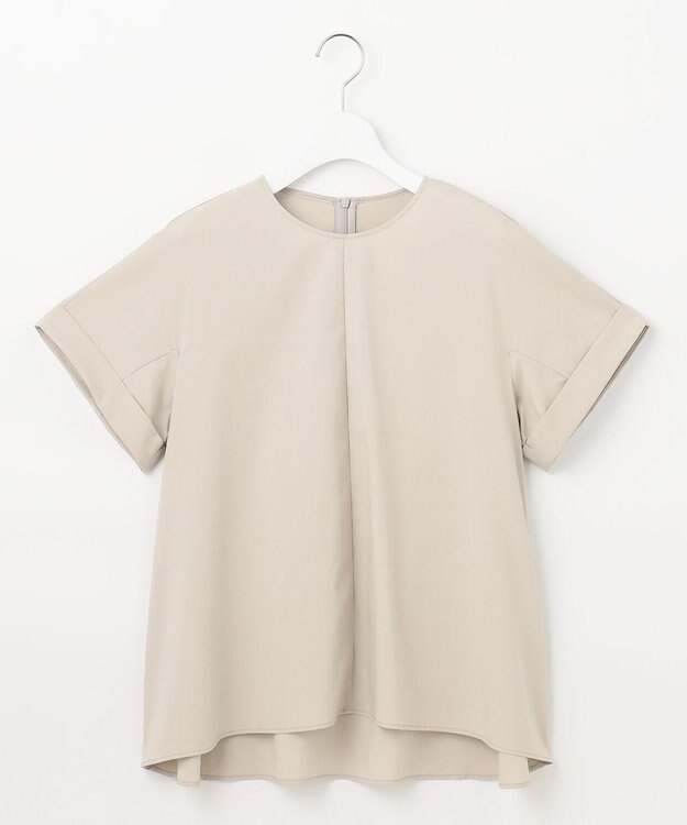 自由区 【カタログ掲載・セットアップ対応・接触冷感・UVケア・洗える】ファンクショナルクロス ブラウス サンド