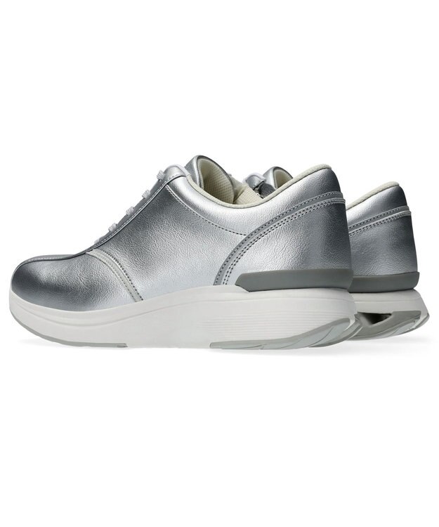 ASICS WALKING ニーズアップ レディース 3E相当 シルバー系