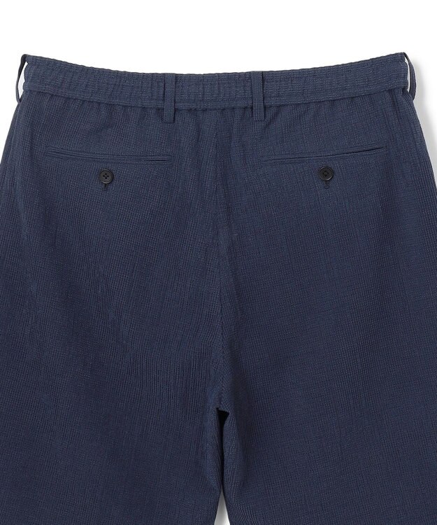 JOSEPH HOMME 新素材【通気性/洗える/ストレッチ】トリコワッシャーストレッチ　ショートパンツ/ BERMUDA ネイビー系
