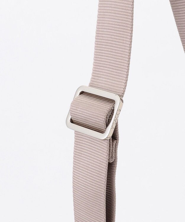 Y'SACCS シルキーリュクス2WAYトートバッグ アイボリー