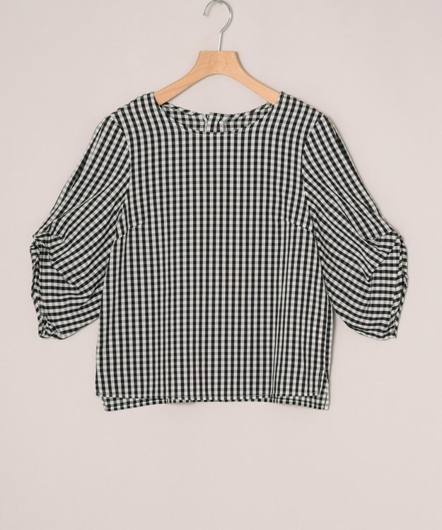 ONWARD Reuse Park 【any SiS】ブラウス春夏 ブラック