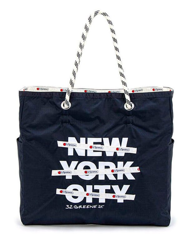 LeSportsac LARGE 2 WAY TOTE/2ウェイディープシーブルーソーホー 2ウェイディープシーブルーソーホー