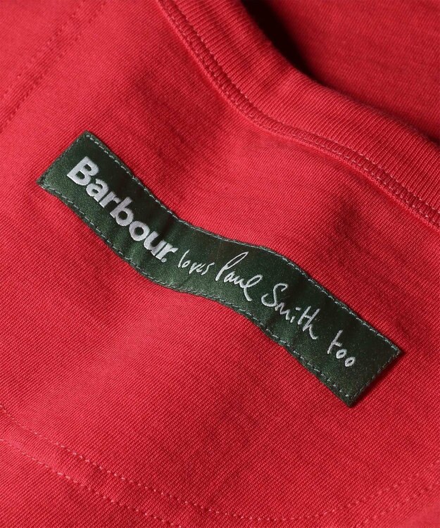 Paul Smith Paul Smith Loves Barbour Crosby Tシャツ チェリー