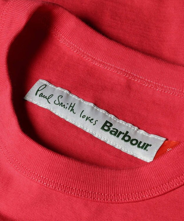 Paul Smith Paul Smith Loves Barbour Crosby Tシャツ チェリー