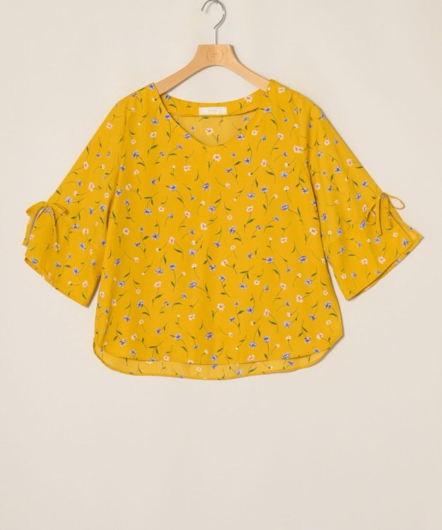 ONWARD Reuse Park 【any SiS】カットソー春夏 イエロー