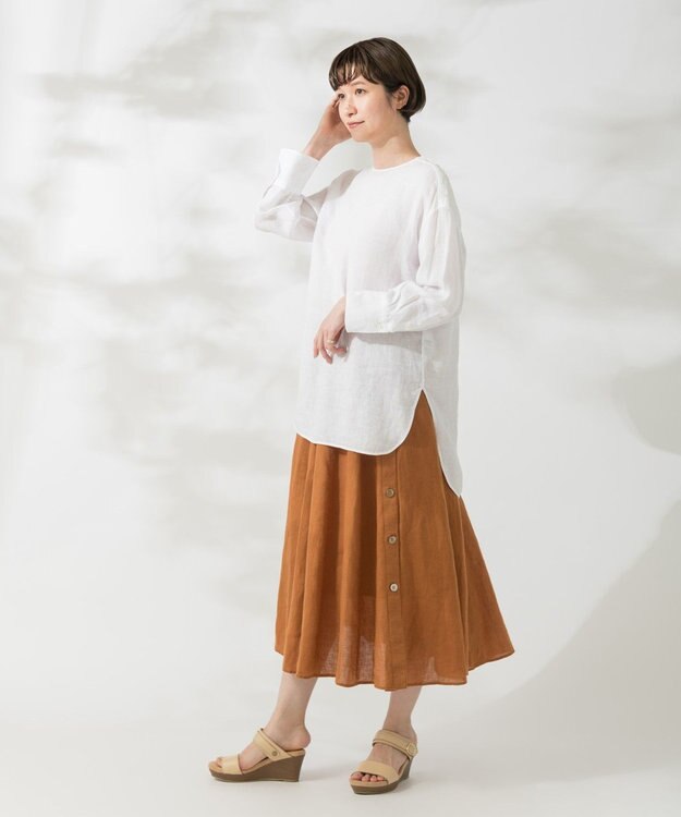 ONWARD Reuse Park 【23区】スカート春夏 ブラウン